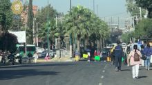 detienen moteros disparar avenida Tlahuac