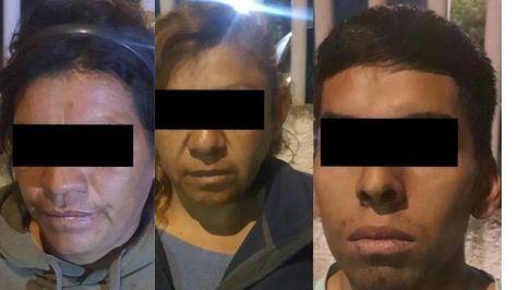 Caen dos mujeres y un hombre con droga, tras persecución en Iztapalapa
