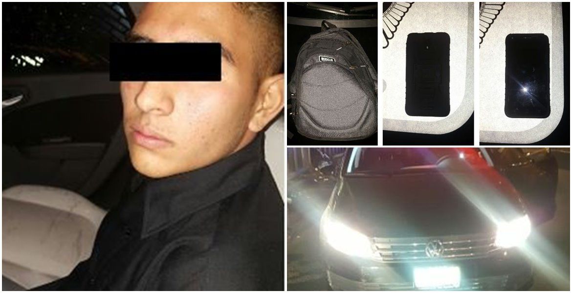 Detienen a cuatro por robo a transeúnte en Iztacalco