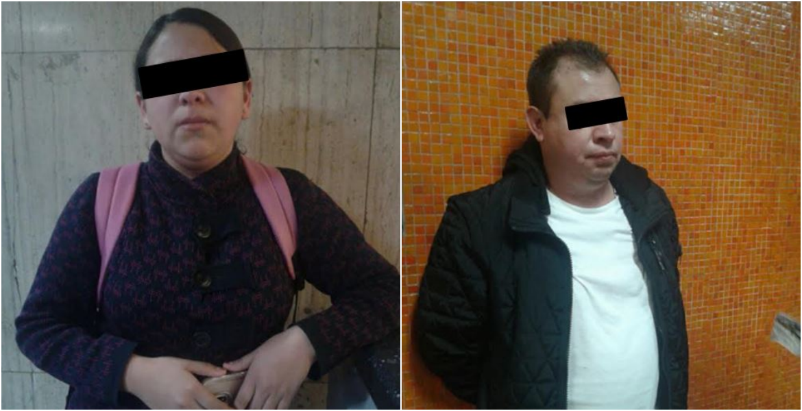 Detienen a policía auxiliar por abuso sexual en el Metro Juárez