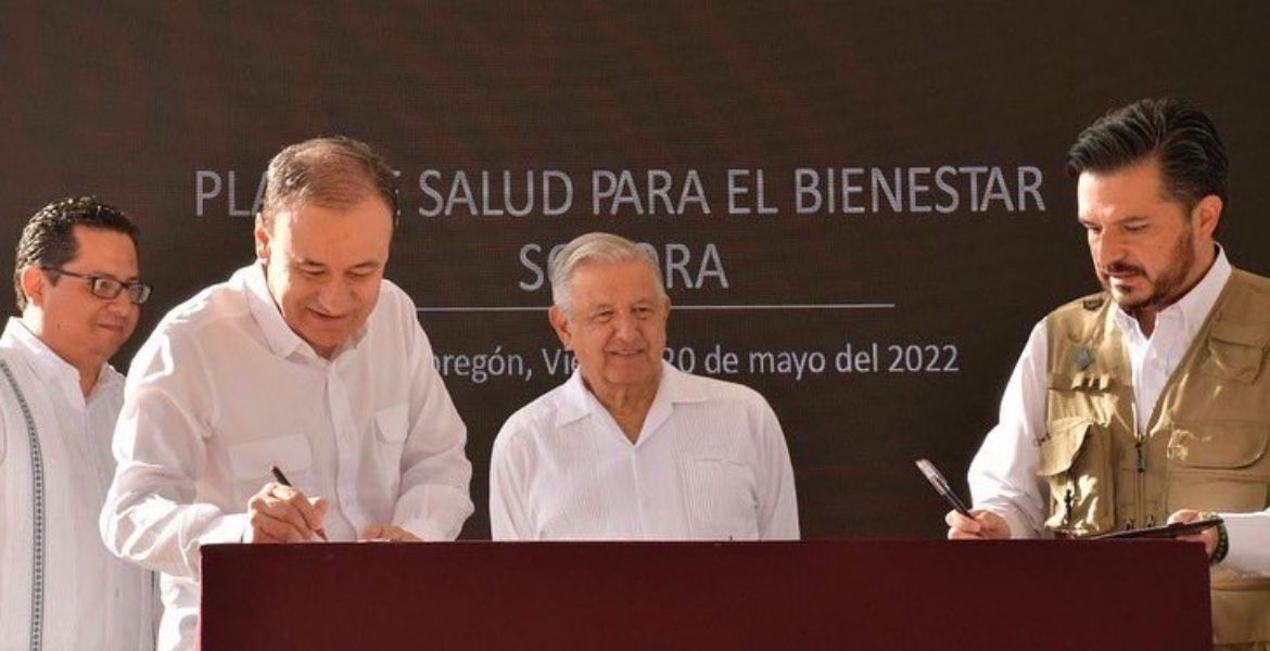 Sonora e IMSS firman convenio para invertir 2 mil 100 mdp para ...