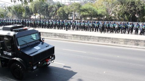 Detienen a 107 personas en “Operativo Mega” desplegado en cuatro delegaciones