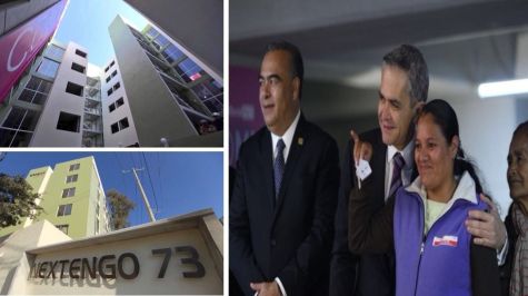 Damnificados del sismo de 1985 reciben viviendas en Azcapotzalco