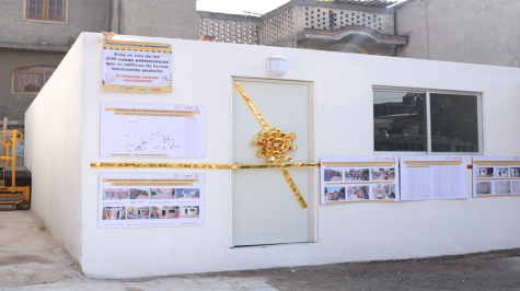 Entregan la primera casa antisísmica en Iztapalapa