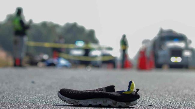 Choque de motociclistas en la Benito Juárez deja un muerto y un herido