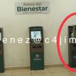 Intento de robo en cajero del Banco Bienestar Intento de robo en cajero del Banco Bienestar