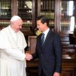 reaparece Pena Nieto lamenta muerte papa Francisco