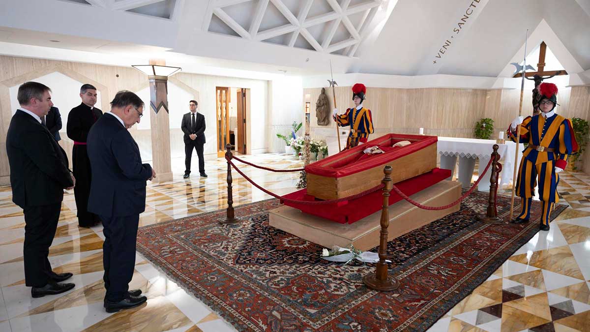 Jefes de Estado, realeza y funcionarios que asistirán a funeral de Francisco