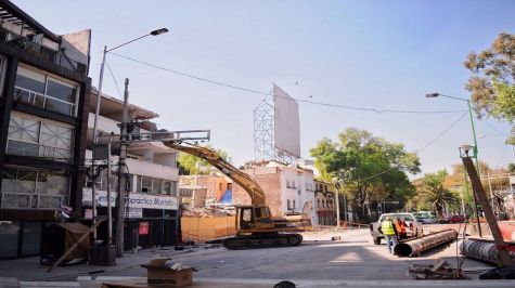 Alistan nuevo plan para la reconstrucción de la CDMX