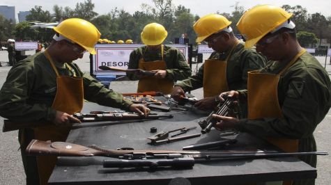 Ofrecen mayor recompensa por desarme voluntario