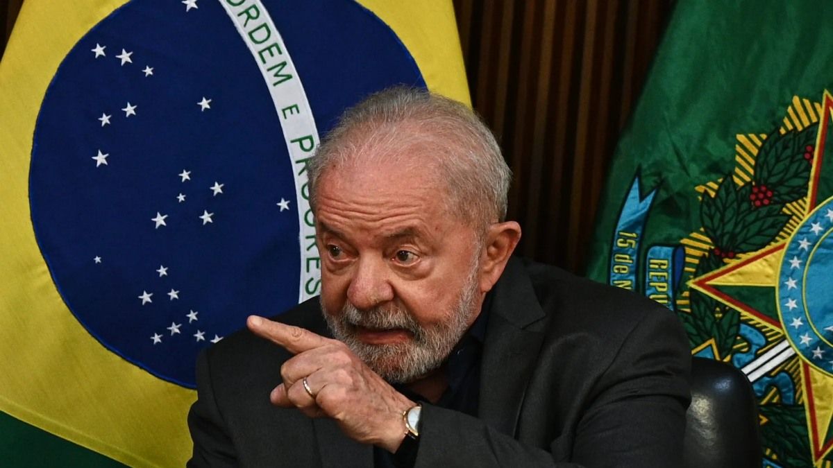 Me alegra ver a México mirar 'más allá de EU': Lula da Silva