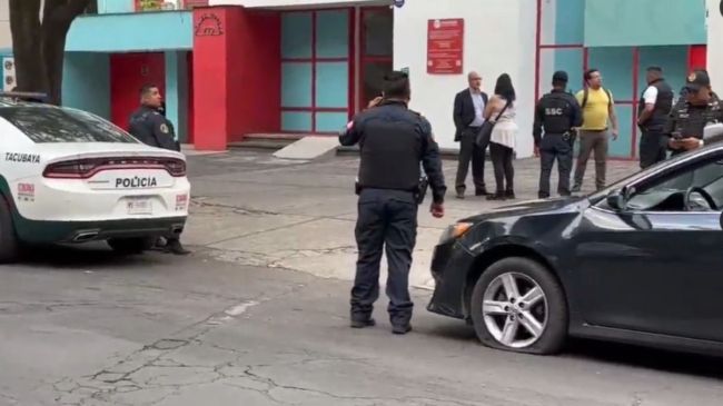 disparan automovilista Lomas de Virreyes Chapultepec