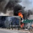 mueren dos policias narcobloqueos Michoacan Guanajuato Jalisco Garcia Harfuch