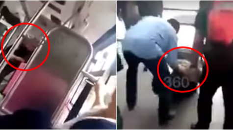 Sujeto toma a rehén en Metrobús para cometer asalto