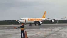 Llega a Venezuela avión con 316 migrantes, 142 de ellos niños, repatriados desde México