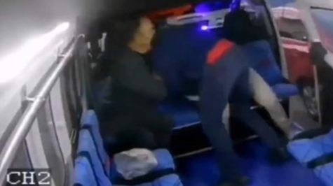 Asalto con final feliz... así les fue a estos delincuentes en combi de ...