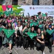 FOTOS | Feministas conmemoran 18 años de la despenalización del aborto en CDMX