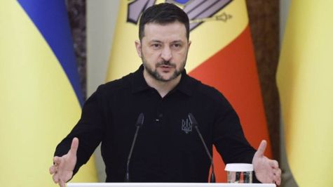 Rusia usó misil balístico de Corea del Norte en ataque contra Kiev: Zelenski