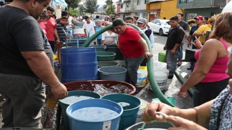 Anuncia Sacmex restablecimiento en el servicio de aguas