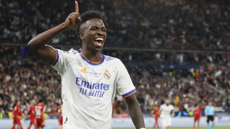 Vinícius agradece el afecto y muestra su amor por el Real Madrid