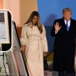 Donald Trump llega a Roma para asistir al funeral del papa Francisco
