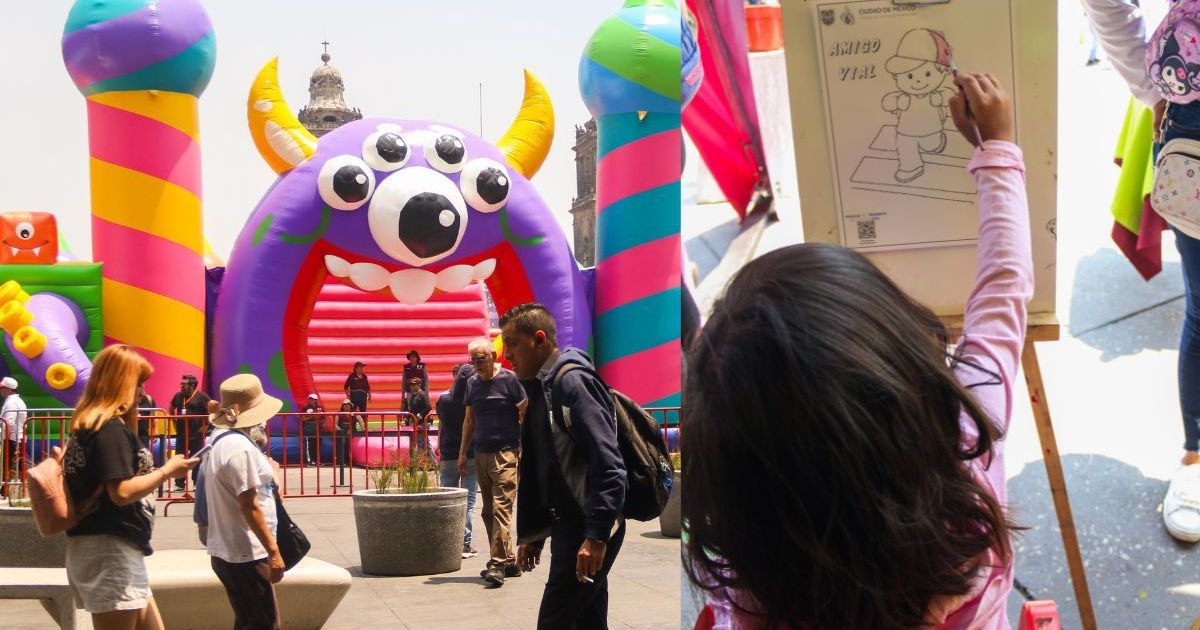 Actividades gratuitas en CDMX para celebrar el Día del Niño