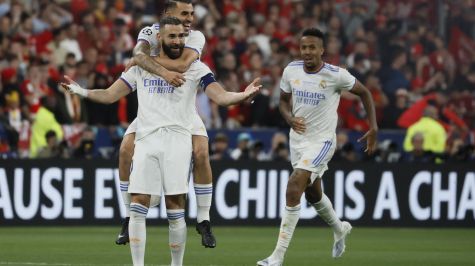 El Real Madrid se impone y conquista su décimo cuarta Copa de Europa