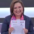 Xochitl Galvez registro en INE