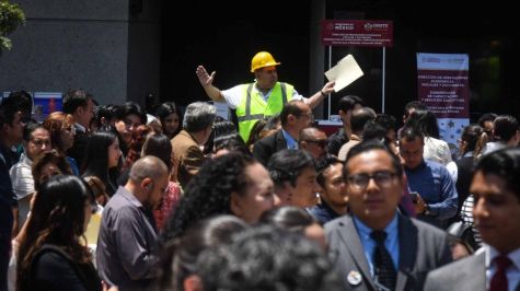 Miles participan en el Primer Simulacro Nacional de 2025 con alerta ...
