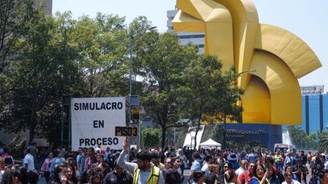 Así fue el primer Simulacro Nacional 2025 en la CDMX