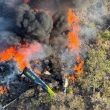 desploma helicoptero Sierra Arteaga Coahuila desploma helicoptero Sierra Arteaga Coahuila