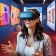 Imagen generada con realidad virtual