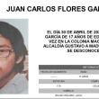 reportan desaparicion Juan Carlos Flores CCH Vallejo
