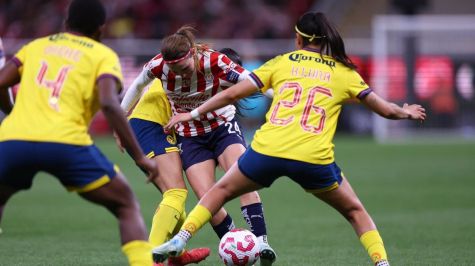 América empata con Chivas en la ida de las semis de la Liga MX Femenil