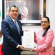 Sergio Salomon toma cargo INM