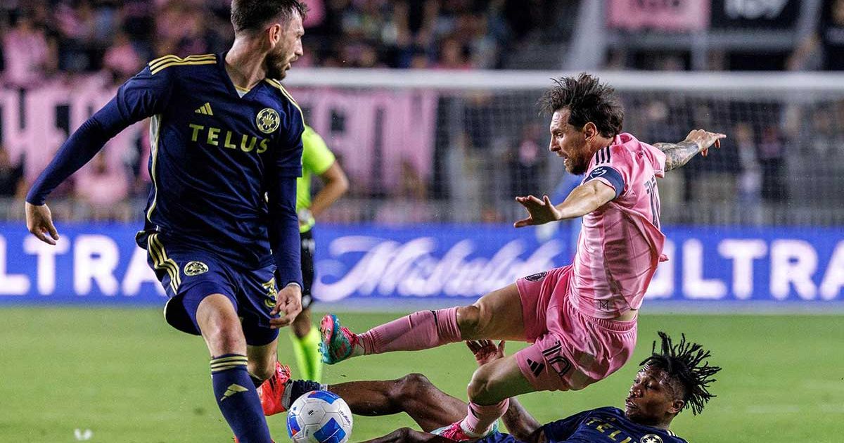 Vancouver Whitecaps humilla al Inter Miami de Messi y lo deja fuera de ...