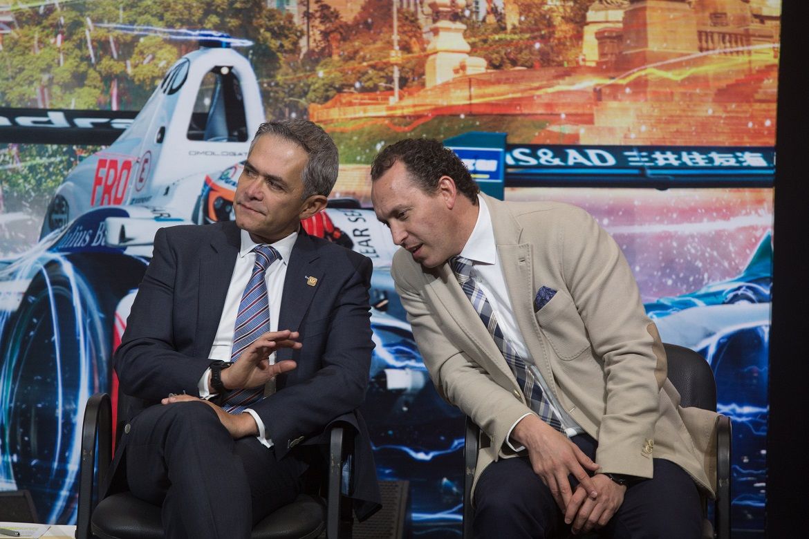 Fórmula E dona más de 500 mil pesos para reconstrucción en CDMX