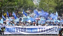 'Cada vida es un triunfo' Miles marchan en contra del aborto en CDMX