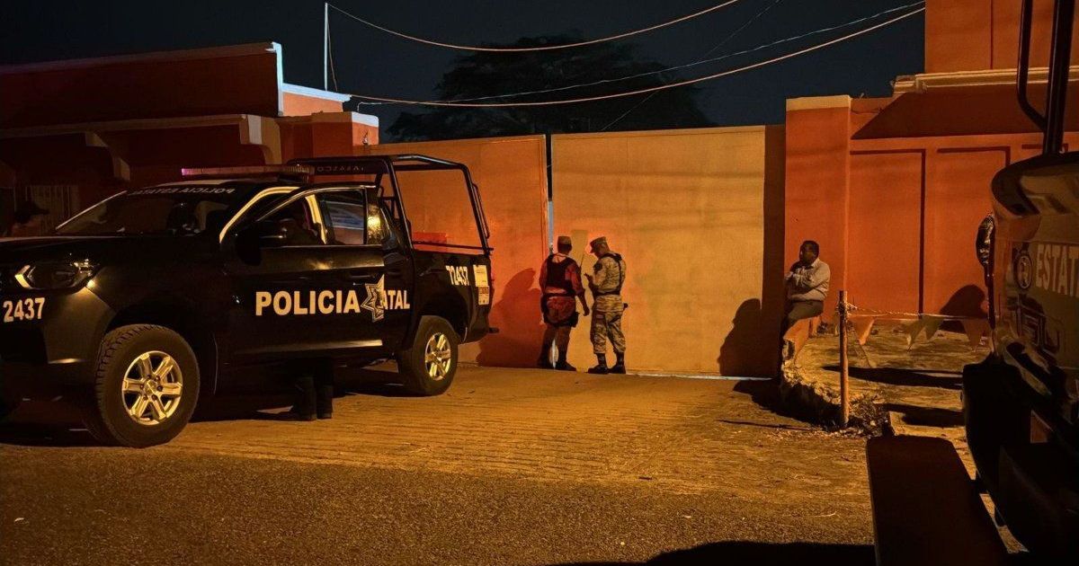 FOTOS | Ataque armado en fiesta de cumpleaños en Tabasco deja cinco muertos