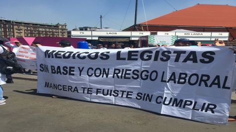 Mancera te fuiste sin cumplir: médicos legistas 