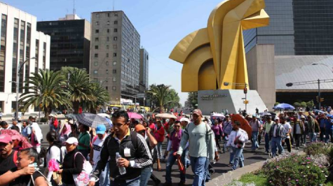 Prevén seis manifestaciones en la CDMX