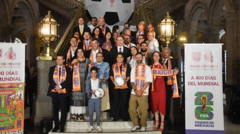 Clara Brugada presenta plan 'Ciudad Mundialista' rumbo al Mundial 2026