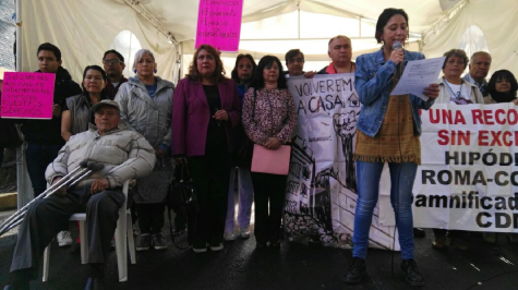 Damnificados Unidos pacta con ALDF; reconstruirán 19 predios 