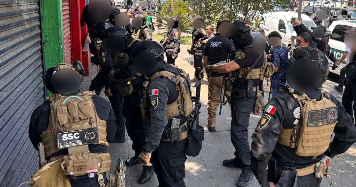 Cateos contra robo de autopartes en CDMX y Edomex terminan con ...