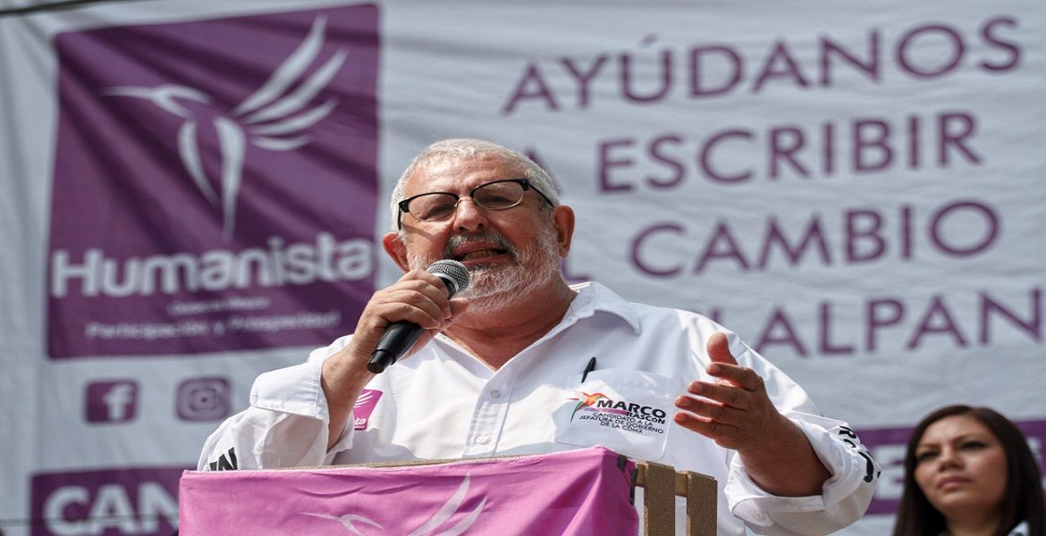 La división beneficia a unos cuantos: Rascón