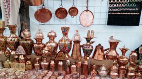 Urgen ordenar en CDMX comercio en la vía pública para artesanos indígenas