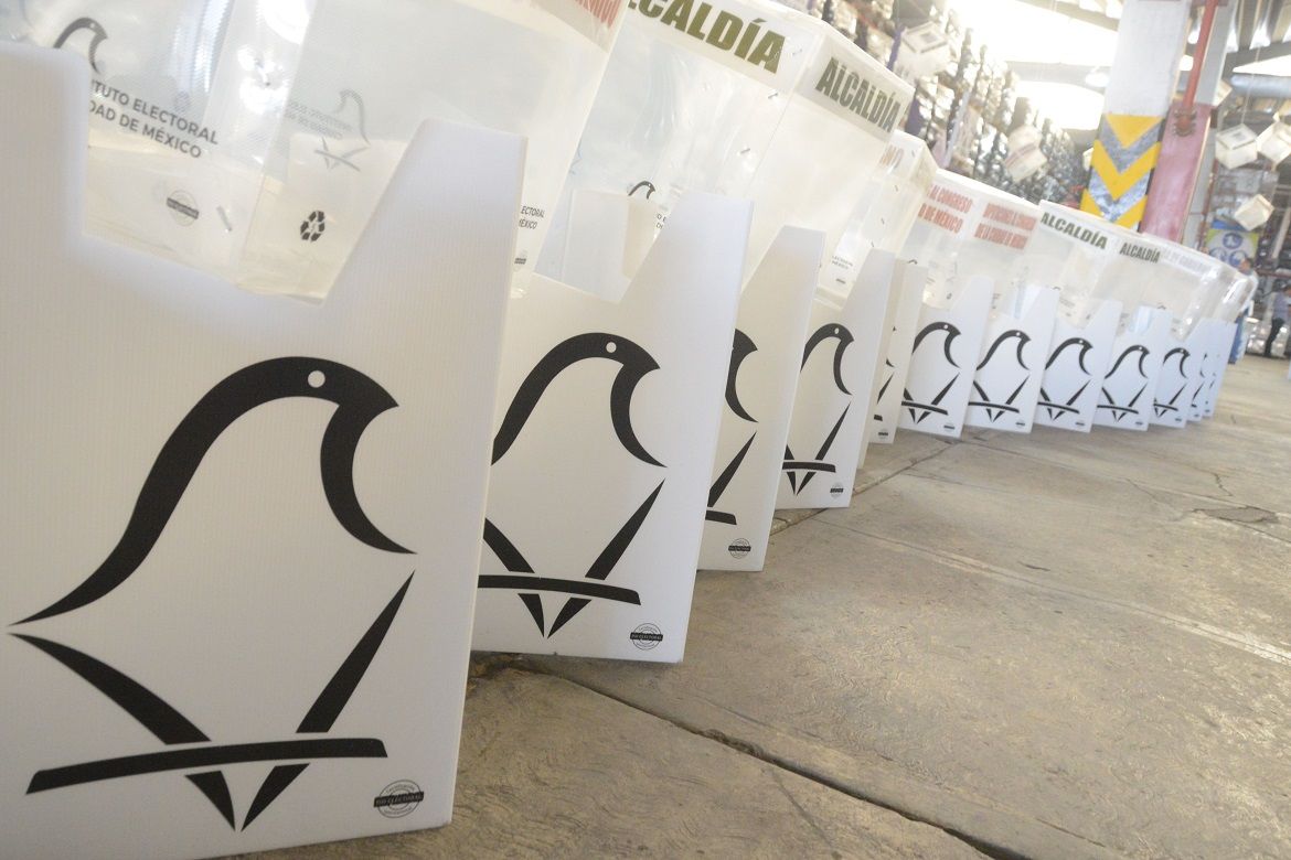 De los 6, sólo 2 candidatos a la BJ han completado su perfil ante el IECM