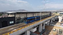tarifa Trolebus Elevado definira CDMX Sheinbaum