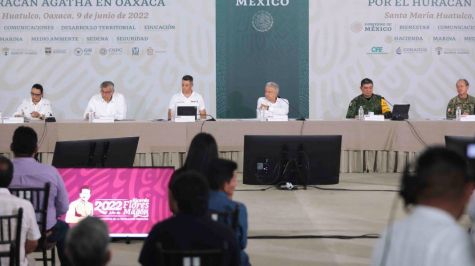 AMLO asegura que los titulares de Semar y Sedena ‘son mis brazos de apoyo’