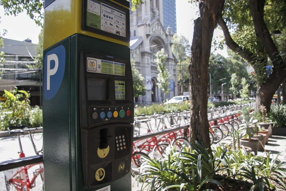Parquímetros recaudan 112 millones de pesos en seis meses